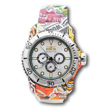 Load image into Gallery viewer, Invicta Pro Diver Hydro-plated Graffiti Mens 48mm Silver Dial Quartz Watch 47854-Klawk Watches