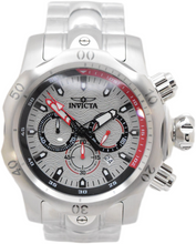 Load image into Gallery viewer, Invicta Venom Mutant Men's 54mm Silver Dial Quartz Chronograph Watch 47906
