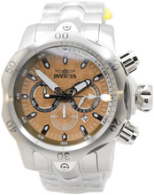 Load image into Gallery viewer, Invicta Venom Mutant Men's 54mm Copper Dial Quartz Chronograph Watch 47908-Klawk Watches