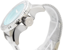 Load image into Gallery viewer, Invicta Deepwave Pro Diver 50mm Turquoise Dial Day Date Mesh Watch 48012