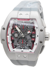 Load image into Gallery viewer, Invicta Racing Gridlock Men's 47mm Skeleton Dial Gray Chronograph Watch 48026