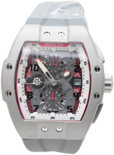 Load image into Gallery viewer, Invicta Racing Gridlock Men's 47mm Skeleton Dial Gray Chronograph Watch 48026