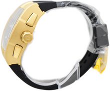 Load image into Gallery viewer, Invicta Racing Gridlock Men's 47mm Skeleton Dial Black & Gold Watch 48029