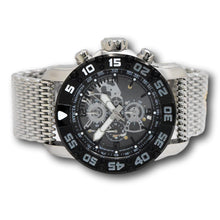 Load image into Gallery viewer, Invicta Racing JM Limited Ed Men's 48mm Black Silver Skeleton Chrono Watch 48052-Klawk Watches