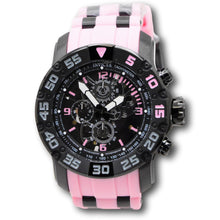 Load image into Gallery viewer, Invicta Racing JM Limited Men's 48mm Pink Quartz Skeleton Chrono Watch 48061-Klawk Watches