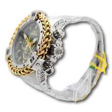 Load image into Gallery viewer, Invicta Bolt Herc Men's 54mm Green Dial Gold Bolt Cable Chronograph Watch 48155-Klawk Watches