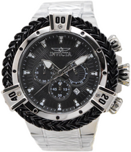 Load image into Gallery viewer, Invicta Bolt Herc Men's Black Dial 54mm SS Chronograph Watch 48160-Klawk Watches