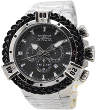 Load image into Gallery viewer, Invicta Bolt Herc Men's Black Dial 54mm SS Chronograph Watch 48160-Klawk Watches