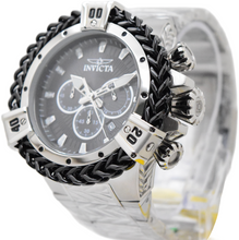 Load image into Gallery viewer, Invicta Bolt Herc Men's Black Dial 54mm SS Chronograph Watch 48160-Klawk Watches