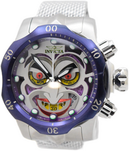 Load image into Gallery viewer, Invicta Venom Joker Men's 54mm Mesh Bracelet Swiss Chronograph Watch 48168-Klawk Watches