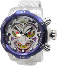 Load image into Gallery viewer, Invicta Venom Joker Men's 54mm Mesh Bracelet Swiss Chronograph Watch 48168-Klawk Watches