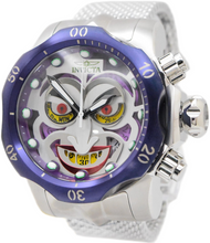 Load image into Gallery viewer, Invicta Venom Joker Men's 54mm Mesh Bracelet Swiss Chronograph Watch 48168-Klawk Watches
