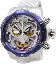 Load image into Gallery viewer, Invicta Venom Joker Men's 54mm Mesh Bracelet Swiss Chronograph Watch 48168-Klawk Watches