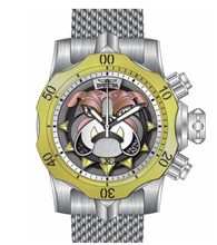 Load image into Gallery viewer, Invicta Venom Iron Bite Men's 54mm Bulldog Mesh Swiss Chrono Watch 48170-Klawk Watches