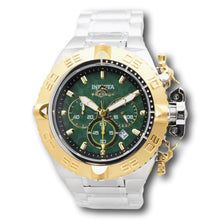 Load image into Gallery viewer, Invicta Subaqua Noma IV Dragon Mens 50mm Green Dial Gold Chronograph Watch 48197-Klawk Watches
