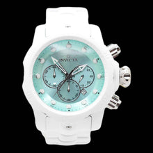Load image into Gallery viewer, Invicta Venom Phantom Men's 54mm Turquoise Dial White Chronograph Watch 48222-Klawk Watches