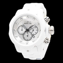 Load image into Gallery viewer, Invicta Venom Phantom Men's 54mm Silver Dial White Chronograph Watch 48224-Klawk Watches