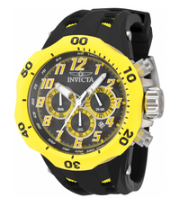 Load image into Gallery viewer, Invicta Venom Hydra Yellow Jacket Men's 52mm Silicone Chronograph Watch 48236-Klawk Watches