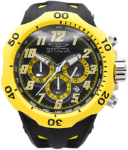 Load image into Gallery viewer, Invicta Venom Hydra Yellow Jacket Men's 52mm Silicone Chronograph Watch 48236-Klawk Watches