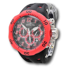 Load image into Gallery viewer, Invicta Venom Hydra Red Aqua Plated Black Silicone Chronograph Watch 52mm 48237-Klawk Watches