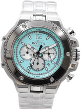 Load image into Gallery viewer, Invicta Racing Speedline Men's 56mm Turquoise Stainless Chronograph Watch 48314-Klawk Watches