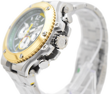 Load image into Gallery viewer, Invicta Racing Speedline Men's 56mm Green & Gold Chronograph Watch 48315-Klawk Watches