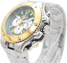 Load image into Gallery viewer, Invicta Racing Speedline Men's 56mm Green & Gold Chronograph Watch 48315-Klawk Watches