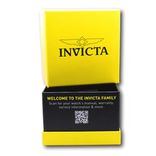 Load image into Gallery viewer, Invicta Aviator Zulu 4-Time Zone Men's 50mm Large Silver Quartz Watch 49605