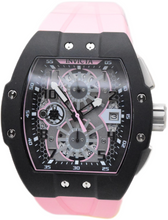 Load image into Gallery viewer, Invicta Racing Gridlock Men's 47mm Skeleton Black Pink Chronograph Watch 48336-Klawk Watches