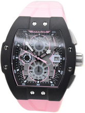 Load image into Gallery viewer, Invicta Racing Gridlock Men's 47mm Skeleton Black Pink Chronograph Watch 48336-Klawk Watches