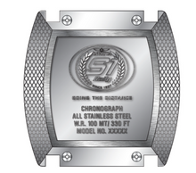 Load image into Gallery viewer, Invicta S1 Rally Men's 48mm Desert Bronze Gunmetal Chrono Watch 48435-Klawk Watches