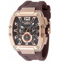 Load image into Gallery viewer, Invicta Racing Rose Gold and Brown Men's 43mm Quartz Chronograph Watch 48470-Klawk Watches