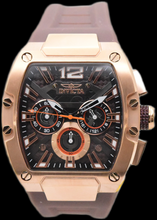 Load image into Gallery viewer, Invicta Racing Rose Gold and Brown Men's 43mm Quartz Chronograph Watch 48470