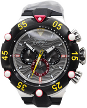 Load image into Gallery viewer, Invicta Subaqua Cobra Men's 54mm Black Wave Dial Sport Chrono Watch 48542