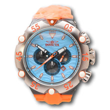 Load image into Gallery viewer, Invicta Subaqua Cobra Men's 54mm Blue Wave Dial Orange Sport Chrono Watch 48543-Klawk Watches