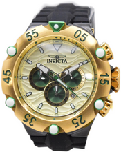 Load image into Gallery viewer, Invicta Subaqua Cobra Men's 54mm Gold & Green Sport Chrono Watch 48544-Klawk Watches