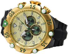 Load image into Gallery viewer, Invicta Subaqua Cobra Men's 54mm Gold & Green Sport Chrono Watch 48544-Klawk Watches