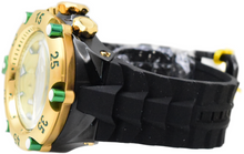 Load image into Gallery viewer, Invicta Subaqua Cobra Men's 54mm Gold & Green Sport Chrono Watch 48544-Klawk Watches