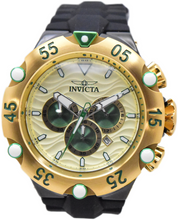 Load image into Gallery viewer, Invicta Subaqua Cobra Men's 54mm Gold & Green Sport Chrono Watch 48544-Klawk Watches