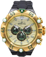 Load image into Gallery viewer, Invicta Subaqua Cobra Men's 54mm Gold & Green Sport Chrono Watch 48544-Klawk Watches