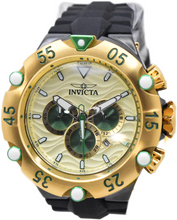 Load image into Gallery viewer, Invicta Subaqua Cobra Men's 54mm Gold & Green Sport Chrono Watch 48544-Klawk Watches