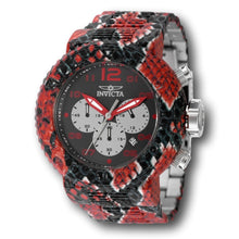 Load image into Gallery viewer, Invicta Pro Diver Exclusive Cobra Strike Black & Red Aqua Plating Chrono Watch-Klawk Watches