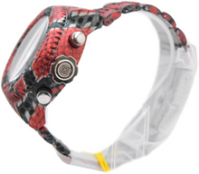 Load image into Gallery viewer, Invicta Pro Diver Exclusive Cobra Strike Black & Red Aqua Plating Chrono Watch-Klawk Watches