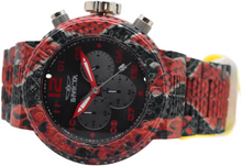 Load image into Gallery viewer, Invicta Pro Diver Exclusive Cobra Strike Black & Red Aqua Plating Chrono Watch-Klawk Watches