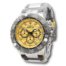 Load image into Gallery viewer, Invicta Subaqua Poseidon Men's 55mm Cream Dial Brown Chrono Watch 48559