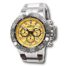 Load image into Gallery viewer, Invicta Subaqua Poseidon Men's 55mm Cream Dial Brown Chrono Watch 48559