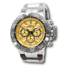 Load image into Gallery viewer, Invicta Subaqua Poseidon Men's 55mm Cream Dial Brown Chrono Watch 48559-Klawk Watches