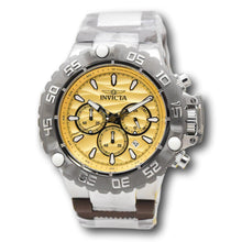 Load image into Gallery viewer, Invicta Subaqua Poseidon Men's 55mm Cream Dial Brown Chrono Watch 48559