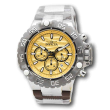 Load image into Gallery viewer, Invicta Subaqua Poseidon Men's 55mm Cream Dial Brown Chrono Watch 48559-Klawk Watches