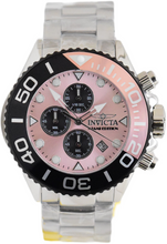 Load image into Gallery viewer, Invicta Grand Diver Miami Edition Men's 52mm Pink Dial Chronograph Watch 48593-Klawk Watches